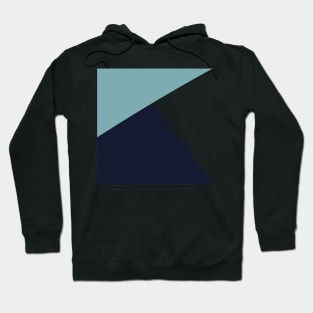 Geometric triangle Hoodie